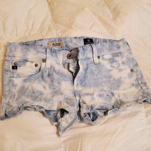 AG Adriano Goldschmied The Daisy Tie Dye Shorts